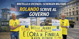 Bretella di Vicenza e la Schengen militare, Rolando e Donadello non mollano e chiedono risposte a Meloni e Salvini. E ai politici locali… Bretella di Vicenza e la Schengen militare