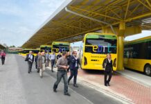 BRT, il Comune di Vicenza “studia” quello di Bergamo: delegazione in visita brt vicenza