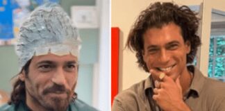 Can Yaman taglia la barba e cambia look, il video del prima e dopo