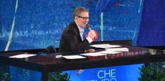 Che Tempo Che Fa, da Fabio Fazio ospite Silvia Salis e (per una volta) anche Luciana Litizzetto