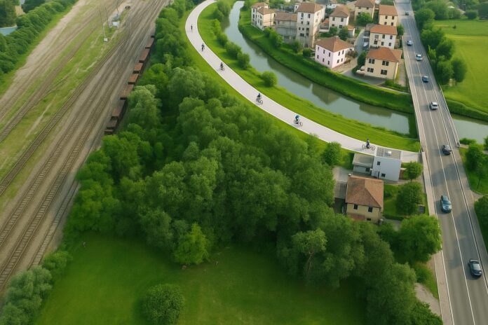 Ciclabile Ferrovieri centro Vicenza (Credi VEZ) clabile Ferrovieri centro Vicenza (Credi VEZ)
