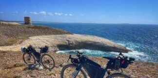 Cicloturismo con Shardana bikeventure: il meglio della Sardegna in bikepacking