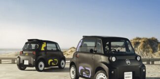 Citroen Ami Rip Curl: una nuova serie speciale