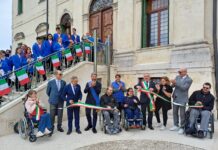 Villa Cordellina Lombardi: inaugurato intervento da 100.000 euro per abbattimento delle barriere architettoniche Villa Cordellina Lombardi