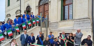 Villa Cordellina Lombardi: inaugurato intervento da 100.000 euro per abbattimento delle barriere architettoniche Villa Cordellina Lombardi