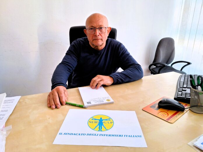 Crisi sanità veneta, Guerrino Silvestrini referente regionale Nursing Up Veneto Crisi sanità veneta, Guerrino Silvestrini referente regionale Nursing Up Veneto
