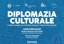 Diplomazia culturale a Vicenza, Tajani l’11 aprile a Palazzo Bonin Longare Diplomazia culturale a Vicenza
