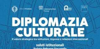 Diplomazia culturale a Vicenza, Tajani l’11 aprile a Palazzo Bonin Longare Diplomazia culturale a Vicenza