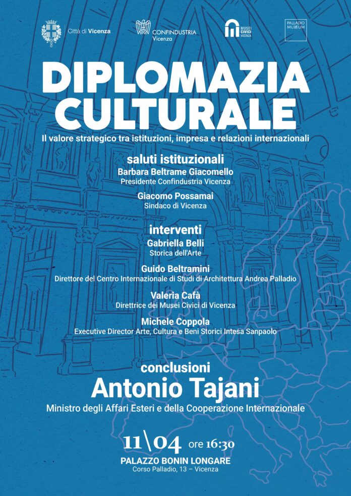 Diplomazia culturale a Vicenza