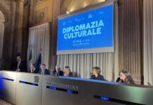 Diplomazia culturale a Vicenza, Tajani a Palazzo Bonin Longare: la cultura leva strategica tra istituzioni e imprese Diplomazia culturale a Vicenza, Tajani a Palazzo Bonin Longare