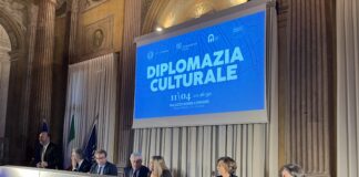Diplomazia culturale a Vicenza, Tajani a Palazzo Bonin Longare: la cultura leva strategica tra istituzioni e imprese Diplomazia culturale a Vicenza, Tajani a Palazzo Bonin Longare