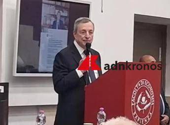 Draghi: “Fine delle regole globali, il commercio è ormai guidato dalla geopolitica”