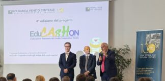 Bvr Banca Veneto Centrale: concluso a Vicenza il progetto di educazione finanziaria EduCASHon Educashon Bvr Banca Veneto Centrale Viest Hotel Vicenza
