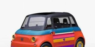 Fiat Topolino edizione speciale Gallo alla Milano Design week 2026