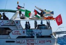 Flotilla verso la Palestina, Rifondazione attacca Israele: «Thiago e Saif liberi dopo sequestri e torture» Flotilla verso la Palestina