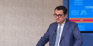 Assemblea Confindustria, Rucco (FdI): “Sbloccare le energie delle nostre imprese. Dal Veneto una spinta alla semplificazione” Fondazione Studi Universitari Vicenza rucco confindustria