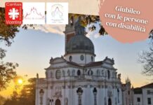 Giovedì 9 aprile a Monte Berico il Giubileo mariano con il vescovo Giuliano e le persone con disabilità Giubileo mariano a Monte Berico con persone con disabilità