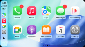 Google Meet su Apple CarPlay: le riunioni si spostano in auto