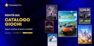 I nuovi titoli del PlayStation Plus di aprile
