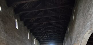 San Floriano sale sul campanile di Vicenza, Colombara: nuova campana alla Basilica dei Santi Felice e Fortunato Campana di San Floriano a Vicenza, Basilica dei Santi Felice e Fortunato