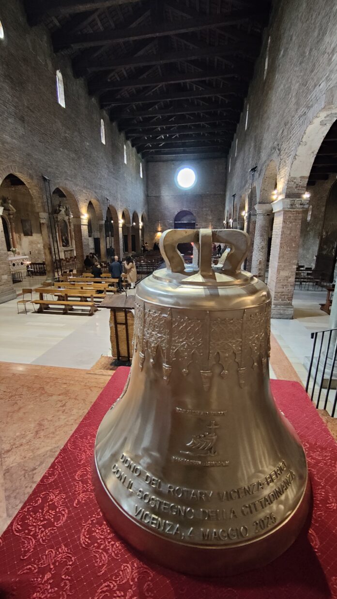 Campana di San Floriano a Vicenza, Basilica dei Santi Felice e Fortunato Campana di San Floriano a Vicenza, Basilica dei Santi Felice e Fortunato