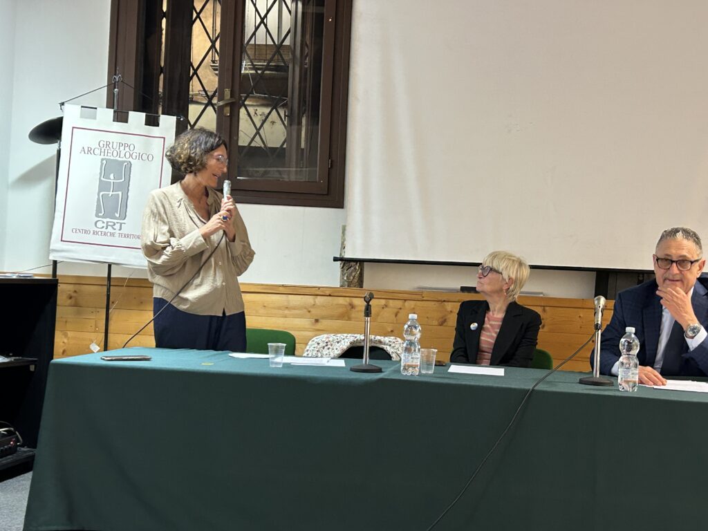 L'incontro sulla Legge Merlin: da sinistra Rossella Menegato, Pia Covre e Paolo Mele