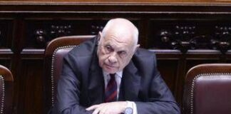 Il ministro della Giustizia Nordio a Palazzo Chigi, ricevuto dal sottosegretario Mantovano