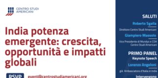 India potenza emergente: evento a Roma su crescita, opportunità e impatti globali