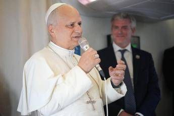 Iran, Papa Leone XIV: “Non posso essere a favore della guerra”