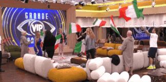 Italia fuori dai Mondiali, il cast del Grande Fratello Vip reagisce live