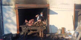 Albettone, Joe Formaggio dopo incendio di Pasquetta al suo ristorante: “Riapriamo subito” Joe Formaggio Incendio ristorante Albettone