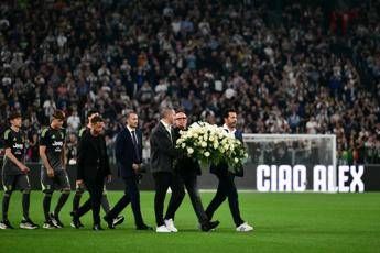 Juve-Bologna, tributo da brividi per Manninger: in campo anche Buffon, Bonucci e Chiellini
