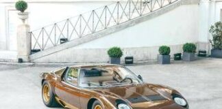 Lamborghini, a Roma l’ultimo ‘capolavoro’ del Polo Storico, tre anni di lavoro per una Miura SV