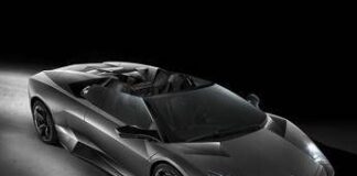Lamborghini few-off roadster, il vertice V12 a cielo aperto