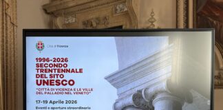 1996-2026: Trentennale dell’ampliamento sito Unesco “Città di Vicenza”. Eventi in programma sito Unesco Vicenza