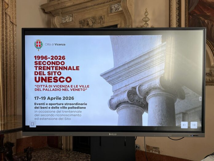 La+presentazione+del+programma+di+eventi+per+il+Trentennale+Unesco+4 sito Unesco Vicenza
