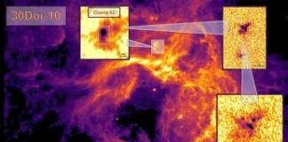 Le leggi universali della nascita delle stelle