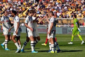 Lecce-Atalanta 0-3, tris nerazzurro al Via del Mare
