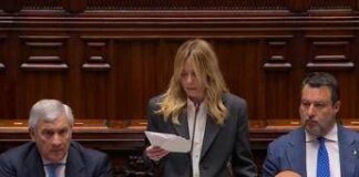 Meloni in Aula: “Nessun rimpasto di governo. In Iran vicini a punto di non ritorno”
