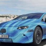 Mercedes EQS introduce lo steer-by-wire