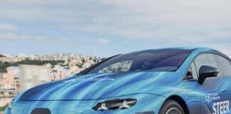 Mercedes EQS introduce lo steer-by-wire