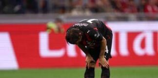 Milan, frattura allo zigomo per Modric: dovrà operarsi (e rischia il Mondiale)