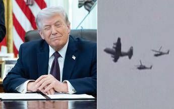 Missione di salvataggio per il pilota Usa disperso in Iran, Trump: “Tra le più audaci di sempre”