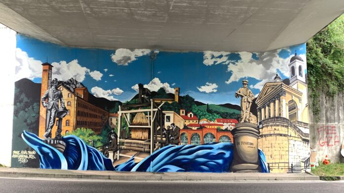 Murale Schio Murale Schio