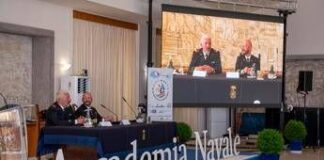 Nave Vespucci raccontata in Accademia a Livorno per la Settimana velica internazionale