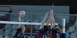 Volksbank Vicenza Volley, stop interno con Don Colleoni: le bergamasche passano 3-1 Nicole Inaneselli (Volksbank Vicenza Volley vs Don Colleoni Trescore (foto Antonio Trogu)