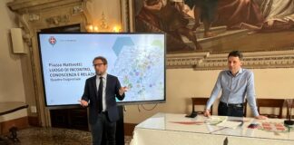Nuova piazza Matteotti a Vicenza, città in trasformazione tra riqualificazione storica e Salone del vino Nuova piazza Matteotti a Vicenza, sindaco Giacomo Possamai e assessore Cristiano Spiller alla presentazione