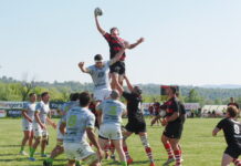 Rugby, termina la Serie A: per Vicenza ultimo match contro Sitav Lyons Rangers Rugby Vicenza, una touche con Biella