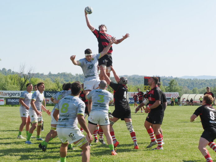 Rangers Rugby Vicenza, una touche con Biella