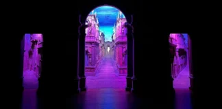 Teatro Olimpico, riprende lo spettacolo interattivo di suoni e luci “POP – Palladio Olimpico Project” Palladio Olimpico Project